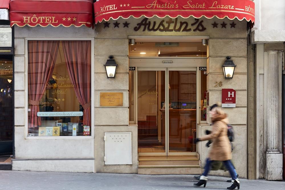 Austin's Saint Lazare Hotel Parijs